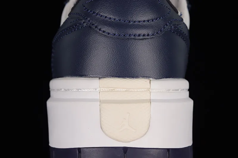All categories Air Jordan Jordan series basketball shoes Air Jordan 1 Low Air Jordan 1 Elevate Low SE "Wolf Grey" Little AJ thick-soled retro basketball shoes DH7004-141